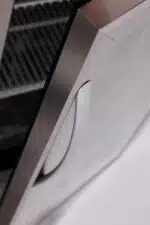 מקרר תצוגה שתי דלתות עשוי נירוסטה כולו - Image 5