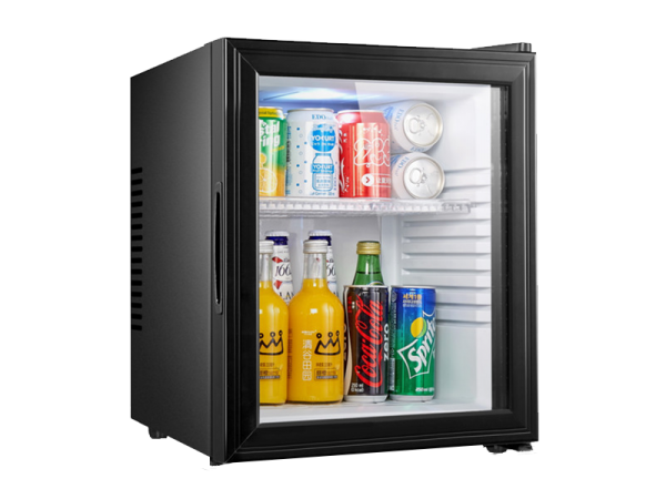 מקרר חזית שקופה למשרד ולבית