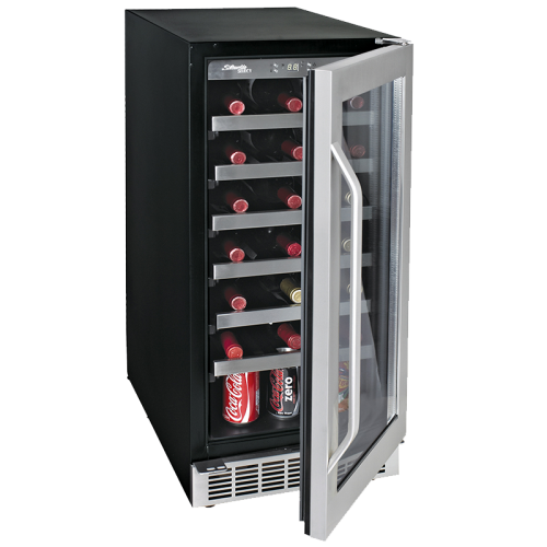 מקרר יין בנוי