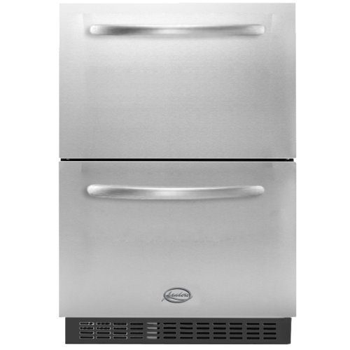 מקרר מגירות מנירוסטה