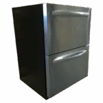 מקרר מגירות מנירוסטה