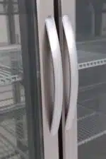 מקרר תצוגה שתי דלתות עשוי נירוסטה כולו - Image 3