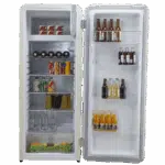 מקרר רטרו בנפח 281 ליטר עם מקפיא - Image 4