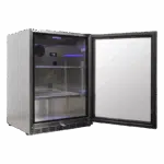 מקרר 150 ליטר עשוי נירוסטה כולו OUTDOOR - Image 4