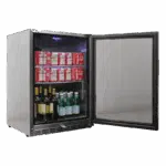מקרר 150 ליטר עשוי נירוסטה כולו OUTDOOR - Image 3